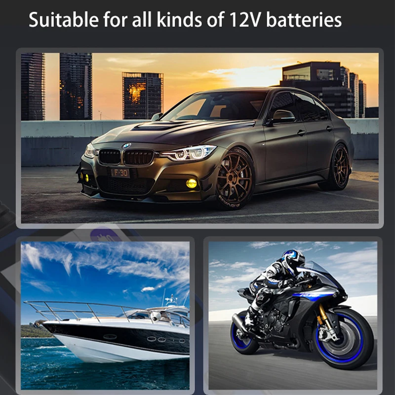 

Car Battery Tester / 12V General-purpose Car Battery Test Tool / Ordinary Battery / AGM Tablet / AGM Spiral / GEL Battery