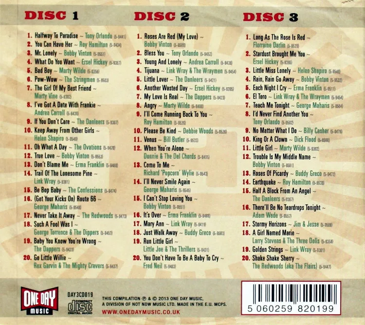 Сборник / Halfway To Paradise - The Epic Records Story (CD) | Электроника