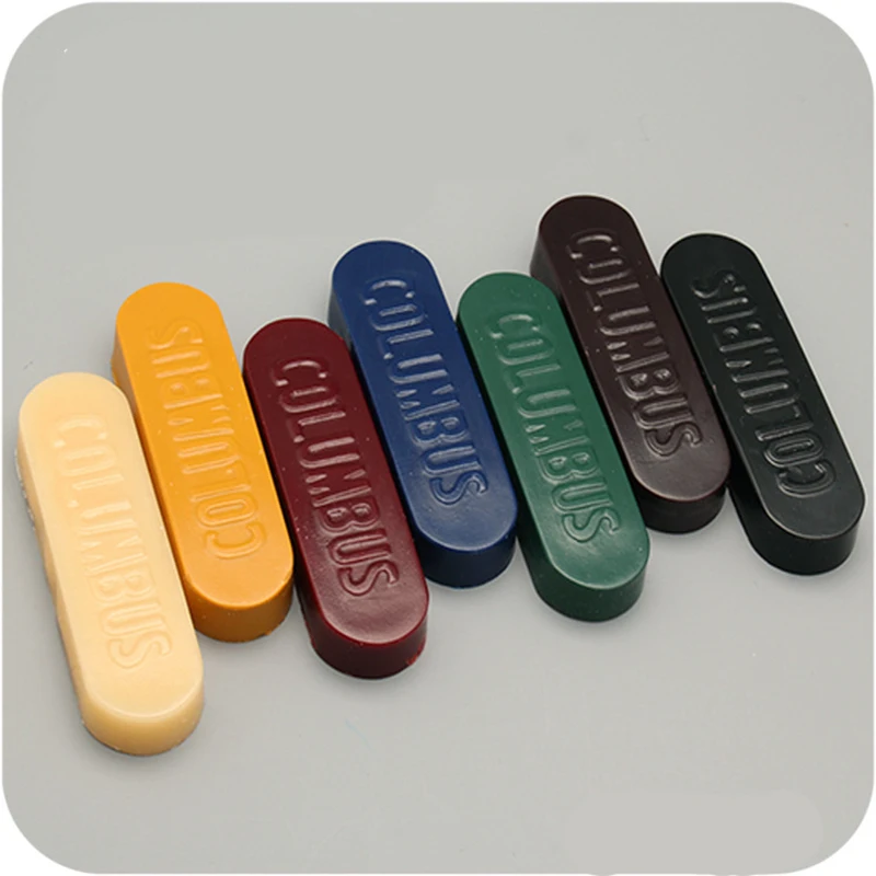 Профессиональная шлифовальная машина для кожевенного ремесла воск полировки