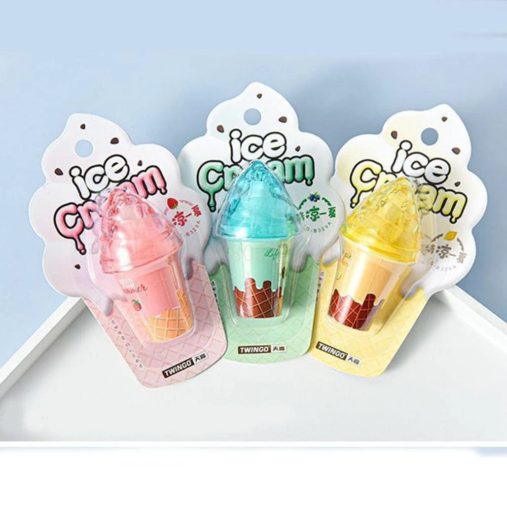 

Cute Milk Tea Cup Ice Cream Correction Correcting Tape Stationery Corrector School Office Supplies Student Kids Gifts