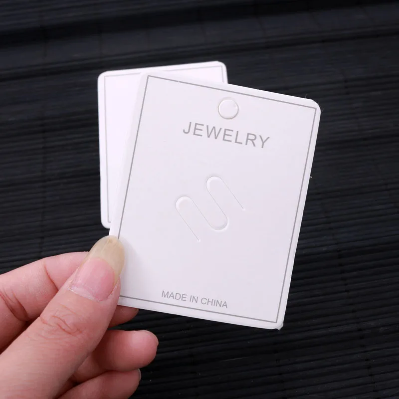 Заколка для волос белая 5 7x7 2 см 100 шт./лот |