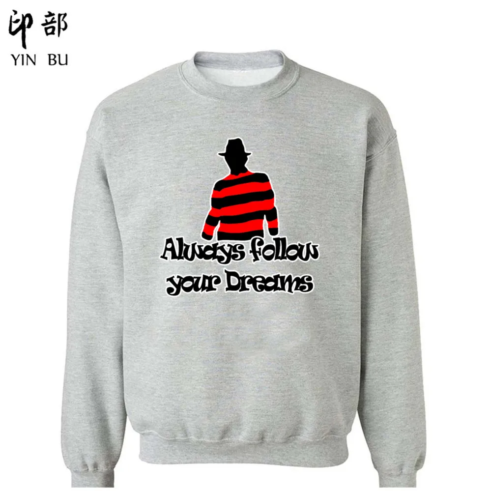 A Nightmare on Elm Street freddy krueger hoodies hoodie Hoodie collar sudadera hombre con capucha | Мужская одежда