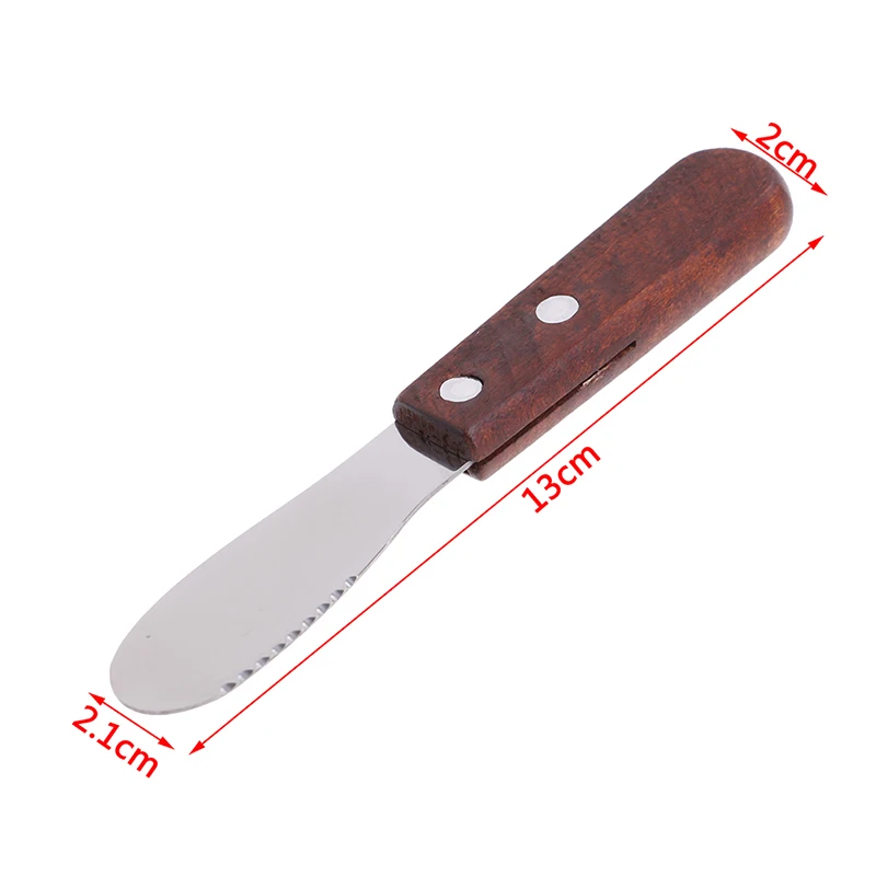 

1PCS Stainless Steel Cutlery Spatula Breakfast Tool Butter Knife Scraper Spreader Kitchen Accessories