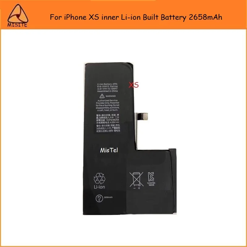 1 шт. новая протестированная батарея для телефона для iPhone 11 Pro Max XSM XR XS X Ten 8 8Plus 8G Внутренняя литий-ионная Встроенная задняя крышка корпуса батареи