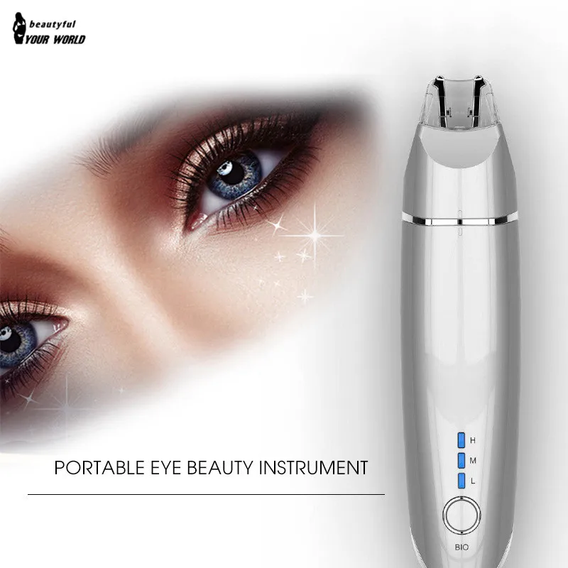 BB Eyes Beauty Devices Remove Wrinkles Dark Circles Puffiness Relaxation EMS Face Massager Heating Therapy Vibration Care Tools