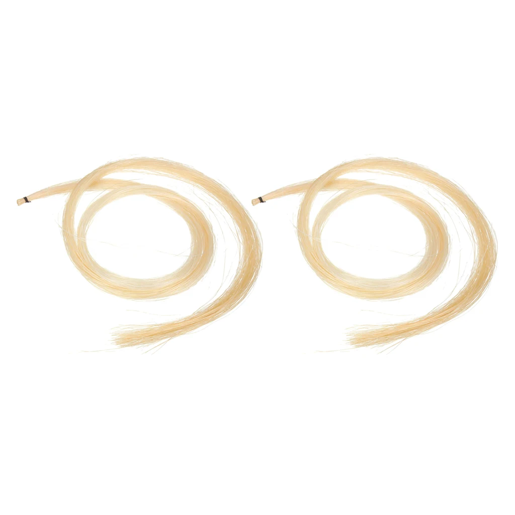 2 банта для скрипки белый конский хвост Искусственный Лук 30 дюймов|Скрипка| |