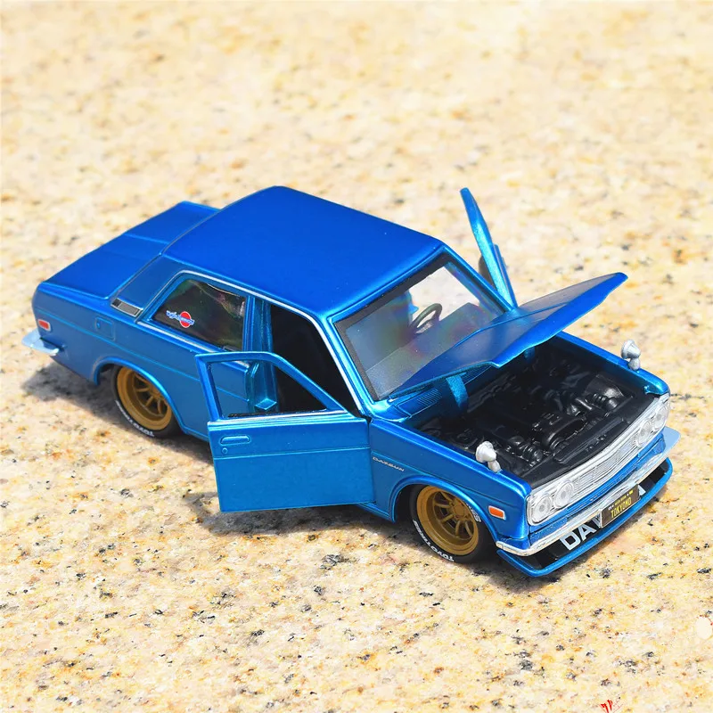 Maisto 1:24 Токийский дрифт 1971 Datsun 510 модифицированная модель автомобиля из сплава