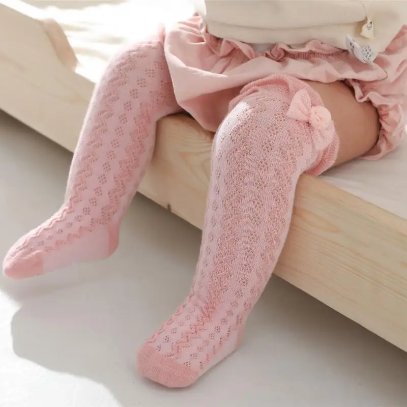 

3 Pairs Baby Stockings Thin Mesh Baby Socks Newborn Children Socks Boys Girls Toddler Infant First Walkers Socks Accessories