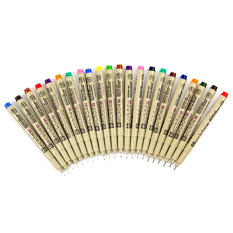 Набор кистей для рисования цветные ручки каллиграфии набор художников школьные