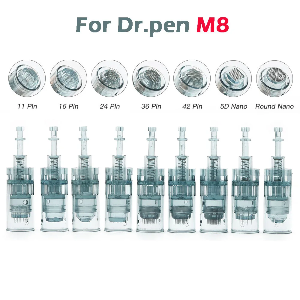 Dr.Pen Ultima M8W Microneedle Beauty Machine Беспроводная электрическая Дерма роликовая ручка