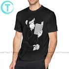 Футболка с Дарвином, футболка с рисунком Происхождение видов, забавная Мужская футболка, плюс размер, модная футболка с коротким рукавом и принтом, 100% хлопок