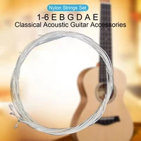 80 hot sale 6pcsset guitar strings lightweight perfectly electric tool guitar strings acoustic set music accessories for gift