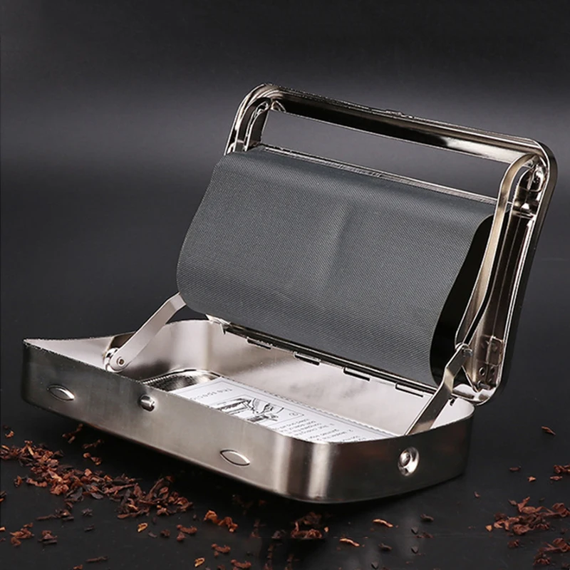 

70/78/110mm Semi Automatic Rolling Box Adjustable Fall Resistant Compressive Metal Alloy Case Quick Release DNJ998