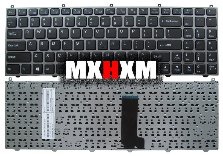 MXHXM клавиатура для Shenzhou k570n i5 i7 D1 D2 k610d D4 k670e g150s g150sa g150sg g150tb g150th g150m k660d g4 D3