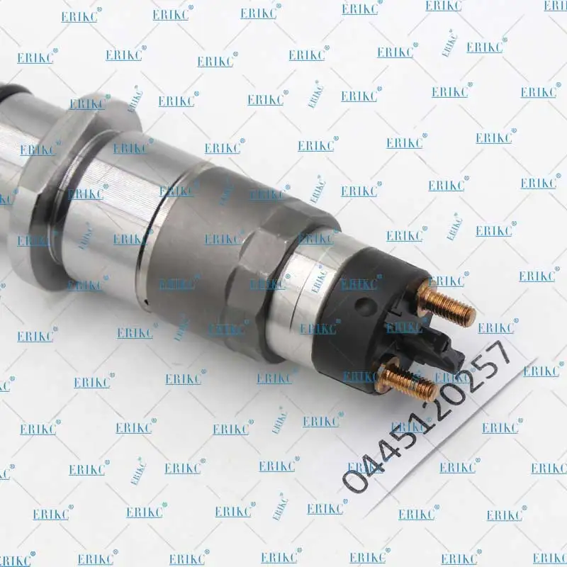 0 445 120 257 ERIKC Genuine Diesel Fuel Common Rail Injector Assembly 0445120257 Original Nozzle DLLA146P2213 For Cummins | Автомобили и