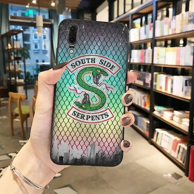 

American TV Riverdale Series Phone Case For Huawei Honor 8X 8A 9 10 10i Lite 20 NOVA 3i 3e