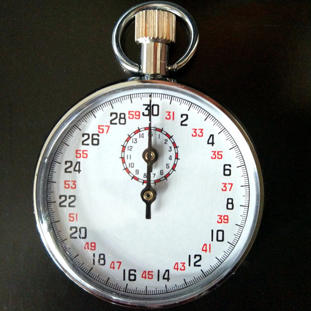 

SXJ504 Portable Athletics Durable Running Timer Handheld With Case Outdoor Mechanical Stopwatch Accessory Sports Chronograph