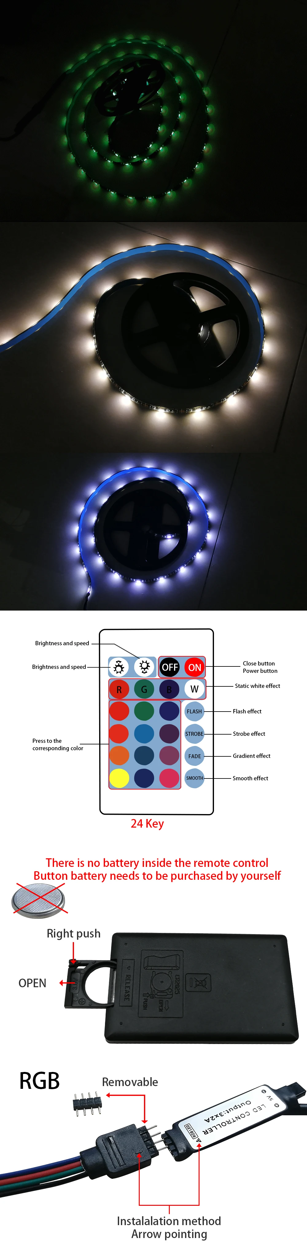 5 В USB RGB IP65 водонепроницаемая светодиодная лента SMD 5050 светодиодный Диодная лента свет HD ТВ Настольный ПК экран подсветка 1 м 2 м 3 м Светодиодная лента