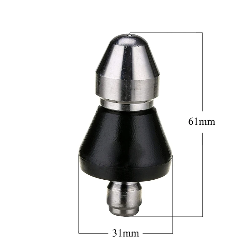Насадка для мойки высокого давления насадка канализации 1/4 дюйма 5000 Psi 0 7 мм