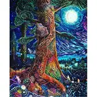 5D алмазная вышивка сделай сам, абстрактная Женская Вышивка крестом, домашний декор, мозаика, рукоделие, вышивка Стразы