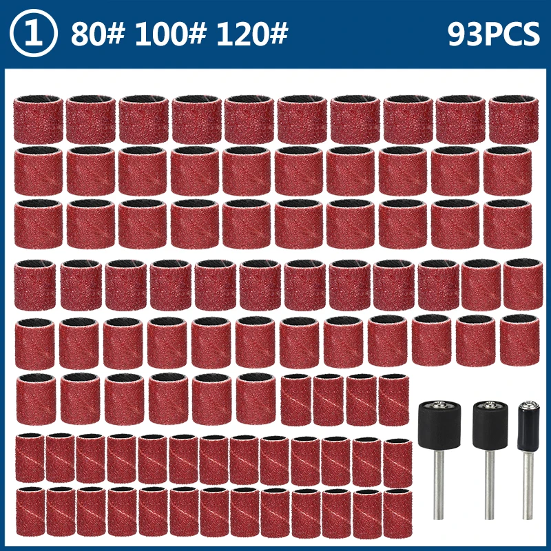 

Абразивные инструменты CMCP для шлифования, полировки, гравировки, аксессуар для вращающегося инструмента дремель Биты