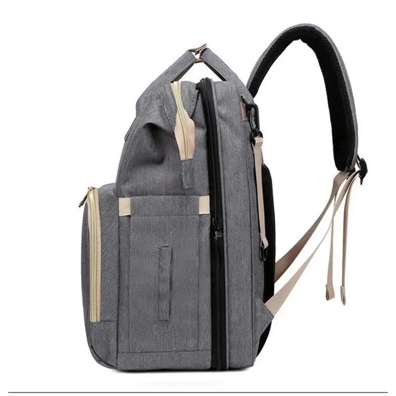 

2020 Hot Sale Large Capacity Baby Care Bag, Travel Backpack, Nurse Bag, Fashion, Maternity Wear