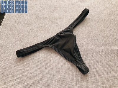 Новое поступление мужские сексуальные стринги золотистые серебристые мужское