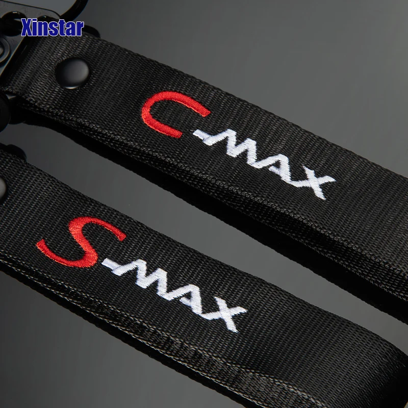 Новейший дизайн нейлоновое автомобильное кольцо для ключей ford cmax C-max smax |