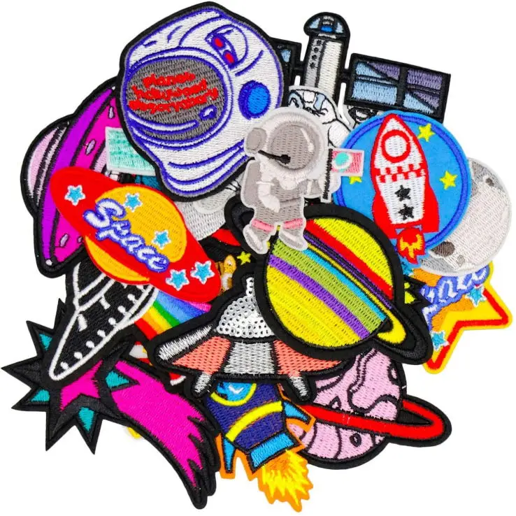 

22 шт./упак. F смешанного вышитые патчи железные на мультфильм мотив кристалл горного хрусталя аппликация модные ткань одежды шляпа-сумка для...