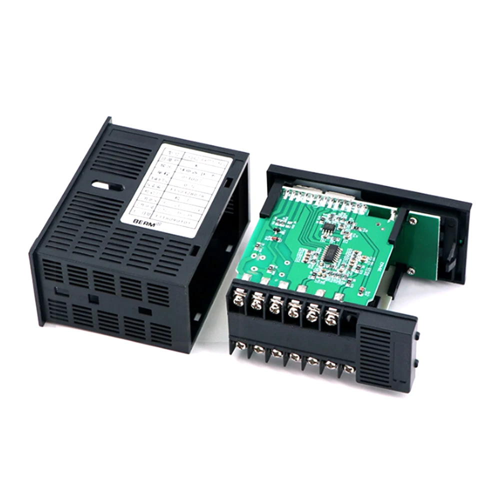 

CHB402FK02-MV*AN Intelligent Temperature Controller Digital Display 0-400 Relay/SSR Output