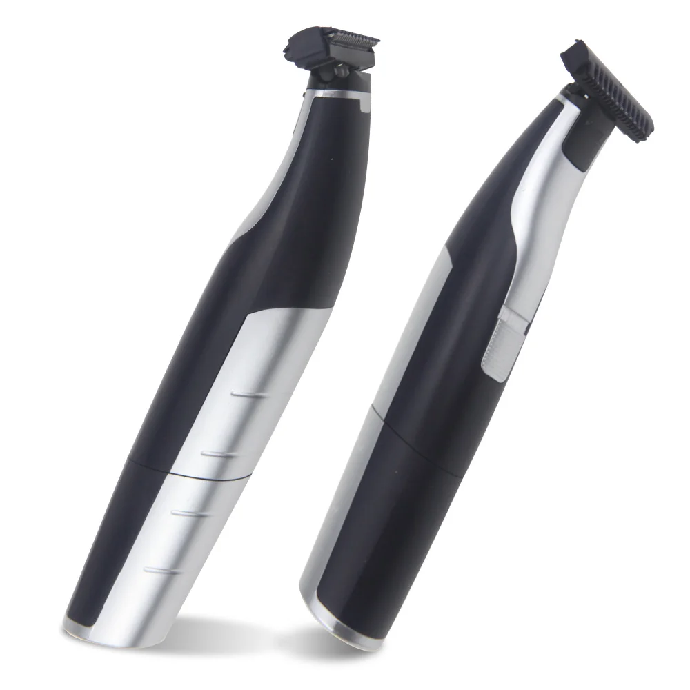 

1.5V AA battery Hair Trimmer Electric Shavers Clipper Men's Cordless Haircut Adjustable Ceramic Blade Washable