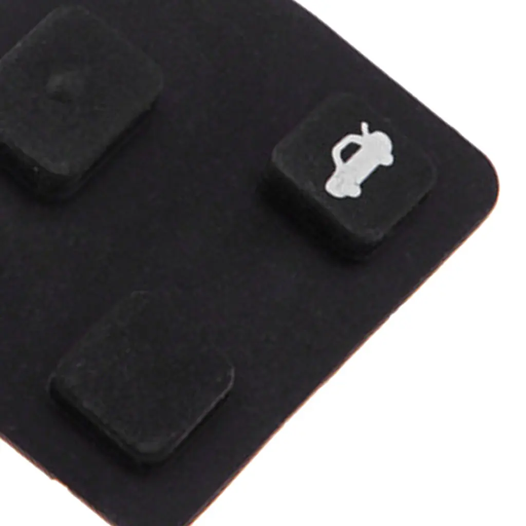 

Replacement 2/3 Button Remote Control Accessory Fob Repair Rubber for RAV4