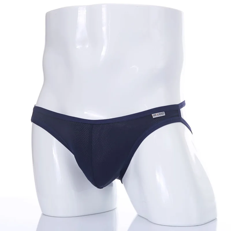 G-String Sexy Underwear Men Thong Backless G String Jockstrap Mesh tanga hombre Mens Penis Pouch Lingerie T-back Panties Briefs |