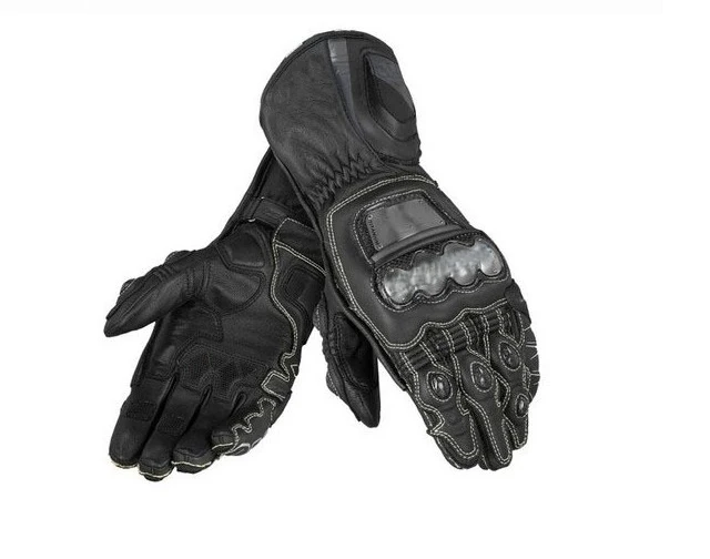 

Best selling motorcycle Dain D1leather full metal racing gloves to protect the off-road men's long riding gloves 3 colors
