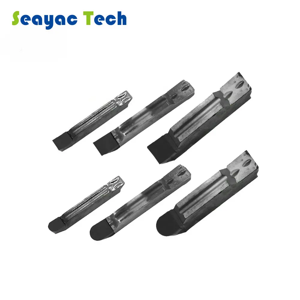 

PCD diamond Cutting blade MRMN500 for Aluminium and Non-ferrous material process Diamond cutting plate PCD inserts