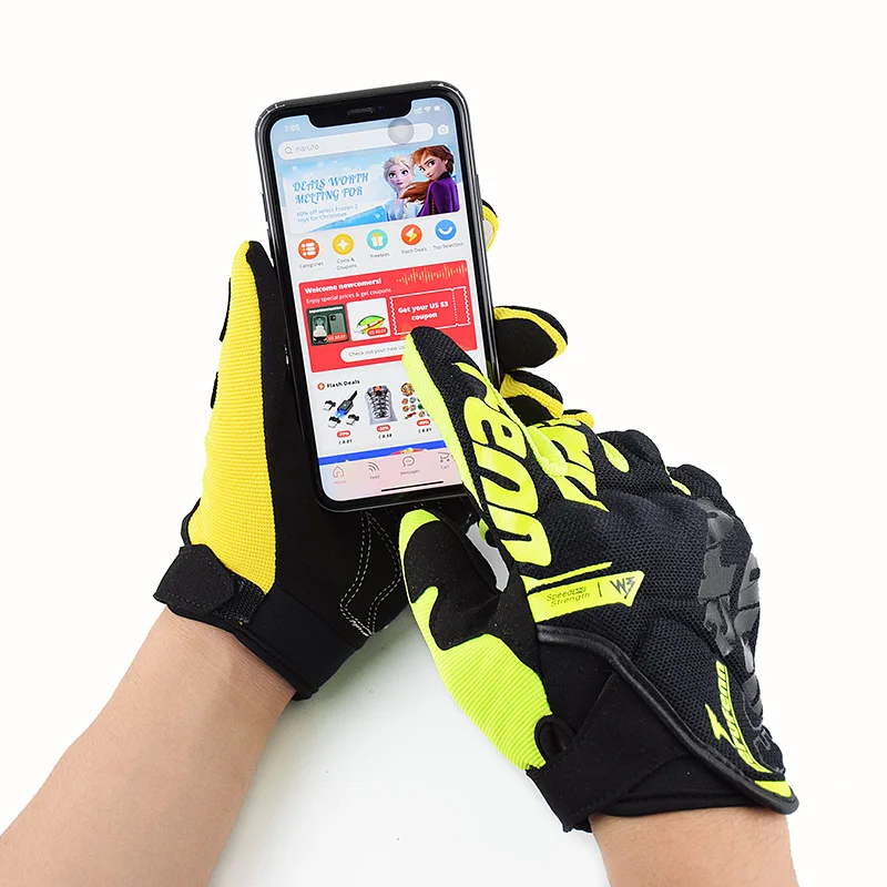 2020 Новая мотоциклетная обувь перчатки зеленый мотоцикл велосипедные Для женщин