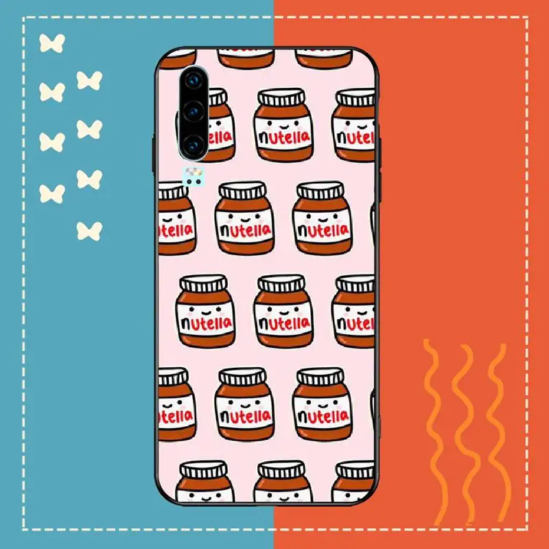 Чехол для телефона PENGHUWAN с шоколадной едой Tumblr Nutella Huawei P30 P20 P10 P9 P8 Mate 20 10 Pro Lite |