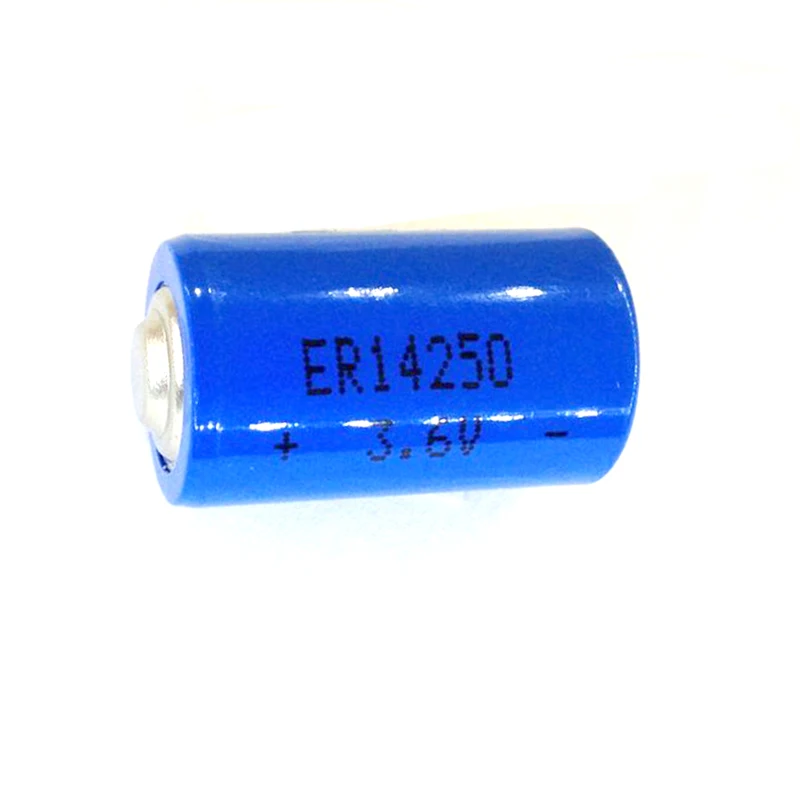 10 шт./лот 3 6 V ER14250 1200Mah 1/2 AA литиевая батарея|Батарейки| |