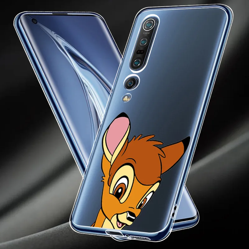 Silicone Cover Diseny Lovely Minnie For Xiaomi Mi Note 11 11i 10i 10T 10 9 9T SE 8 Lite Pro Ultra Phone Case