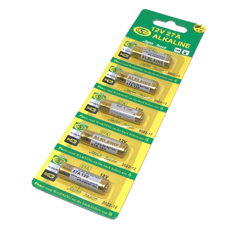 100x12 V 27A Alkaine аккумуляторы G27A MN27 MS27 GP27A A27 L828 V27GA ALK27A A27BP K27A VR27 R27A для дверной звонок сигнализация Пульт дистанционного управления