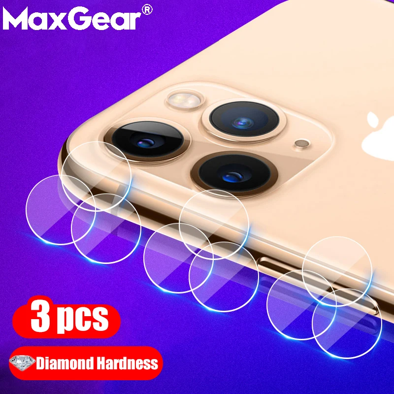 Новейший чехол для iPhone 11 Pro MAX 6 6s 7 8 Plus X XR Xs пленка объектива камеры Анти Царапины