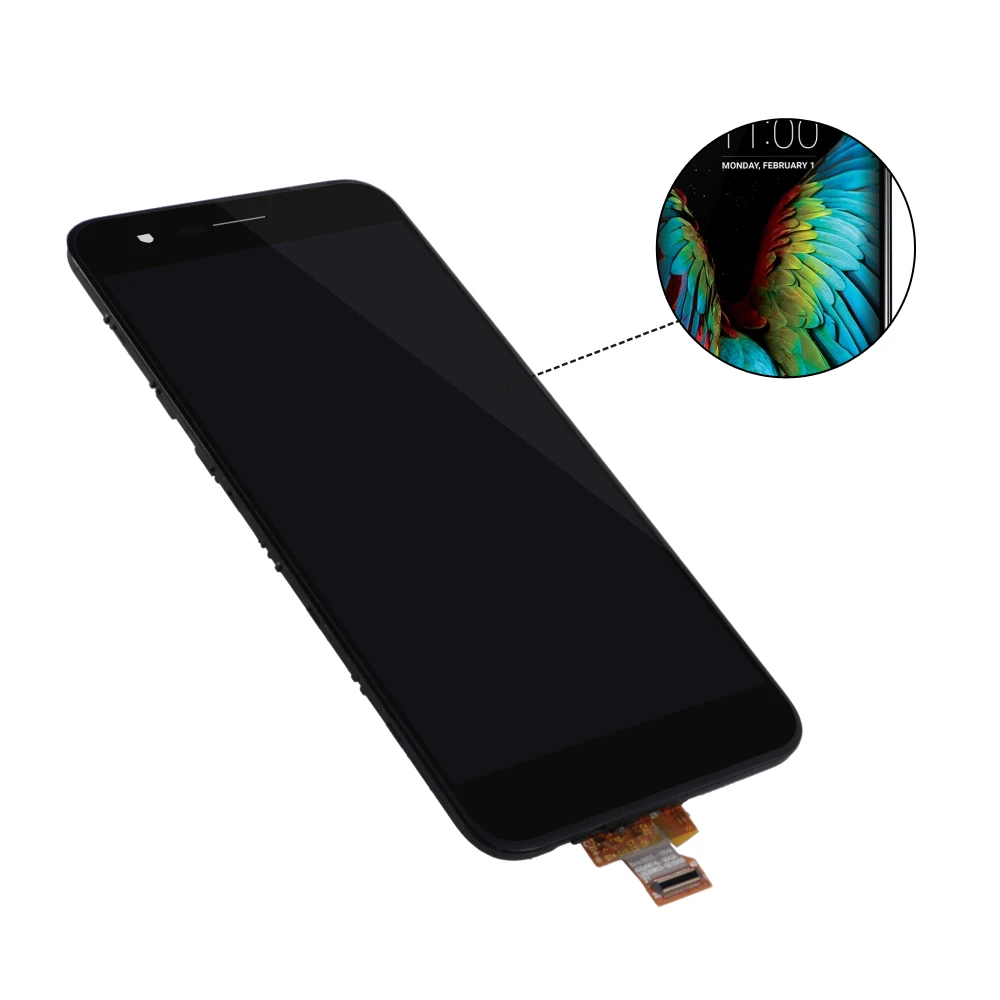 5 3 дюймовый ЖК дисплей для LG K20 Plus 1280x720 с сенсорным экраном K10 2017 цифровой M250 M250N
