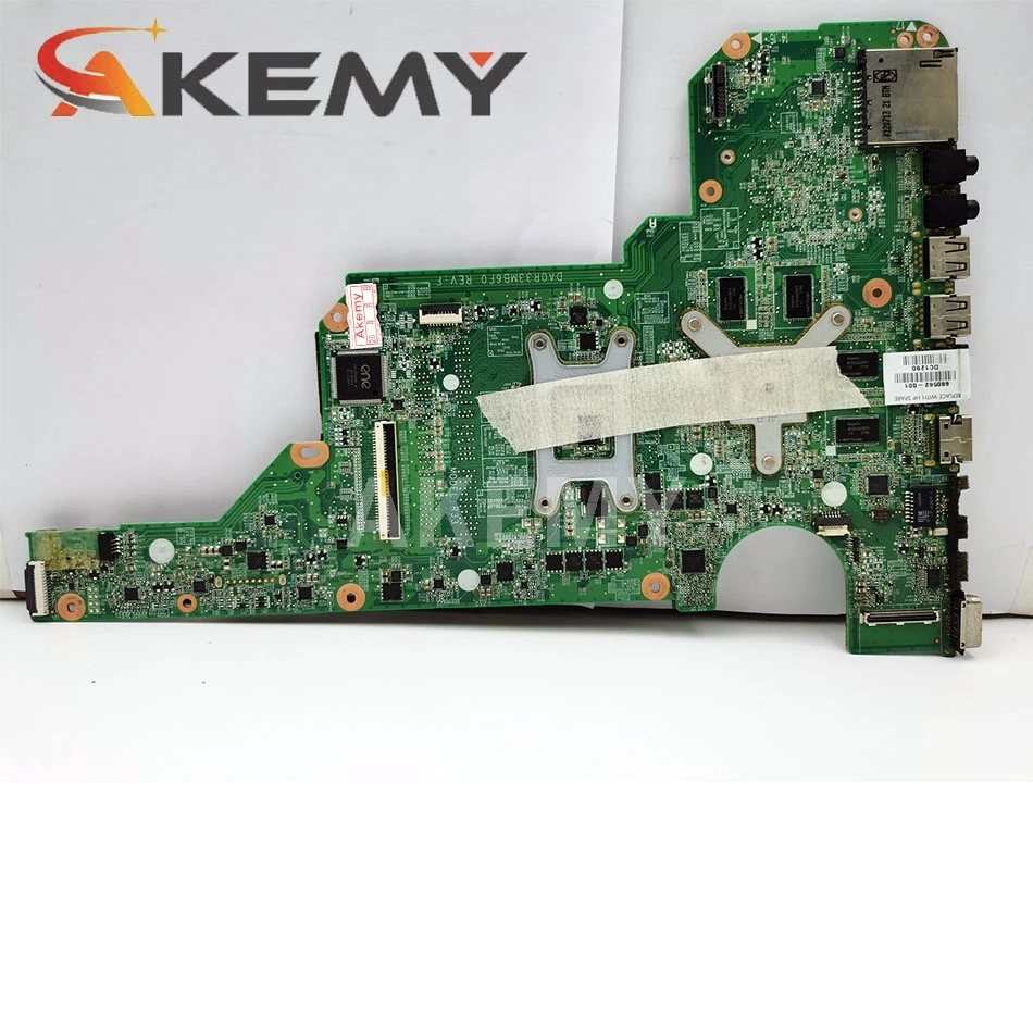 Akemy материнская плата 680570-501 680570-001 для ноутбука HP Pavilion G4 G4-2000 G6 G6-2000 G7 G7-2000 R33 DA0R33MB6F1