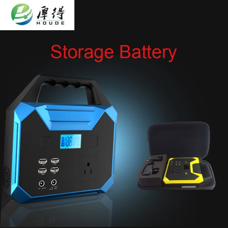 Portable Power Station 150Wh AC DCSolar Generator 220v Disaster Emergency Outdoor Bank for outdoor party | Автомобили и мотоциклы