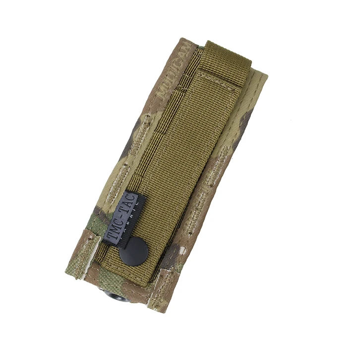 

TMC Single Pistol Magazine Pouch 9mm Vertical Molle Mag Pouch Multicam(SKU051539)