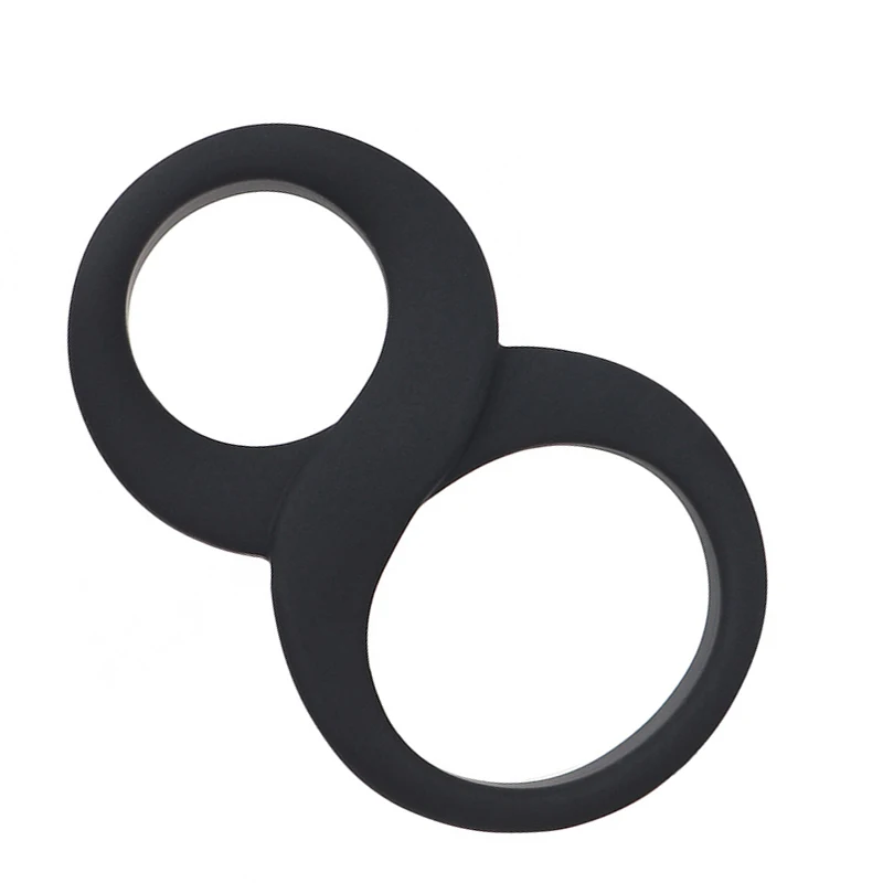 Мужской 8 Форма Колечки втулка расширение презерватив импотенции помощь