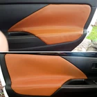 4 шт.компл. накладка на подлокотник из микрофибры для салона автомобиля Mitsubishi Outlander 2014 2015 2016 2017 2018