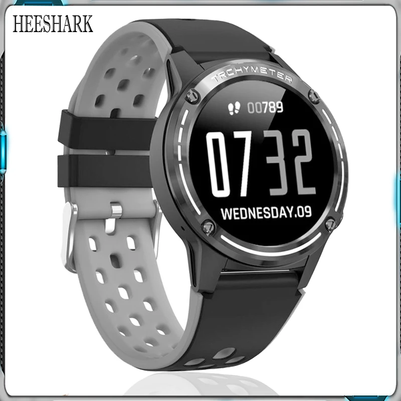 

GPS Sport Smart Watch Barometer Altimeter Compass Heart Rate Pedometer Bluetooth Call Outdoors Tracker Smartwatches Montre Homme