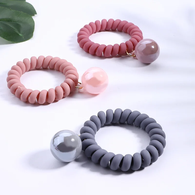 Женские резинки для волос яркого цвета волос| |