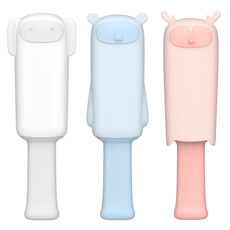 

Pet Hair Remover & Lint Remover,Removing Lint Pet Hair Dust In Clothes Fuzz and Furniture,Double-Sided Pet Hair Remover Brush wi